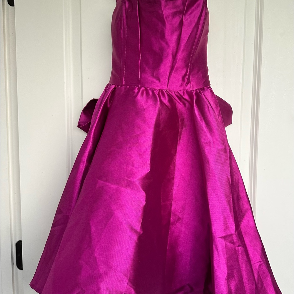 Angel Biba Fuchsia Kids Formal Dress